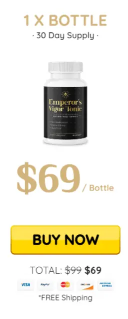 Emperor’s Vigor Tonic 1 Bottle