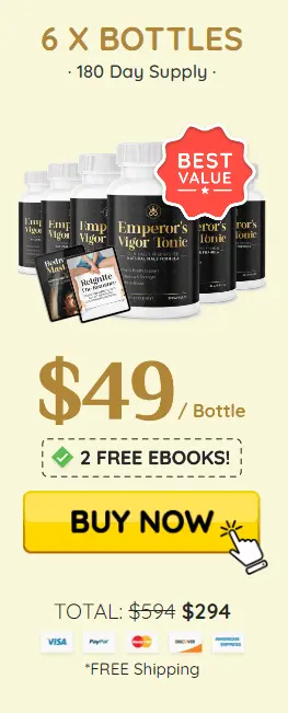 Emperor’s Vigor Tonic 6 Bottles